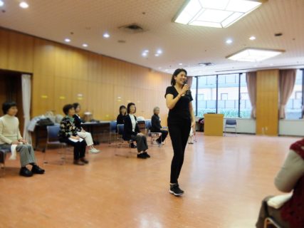 日本女子大学 桜楓会神戸支部の皆さまへのウォーキングイベント