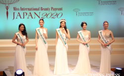 2020ミス・インターナショナル日本大会で　生徒様が準ミスインターナショナルジャパンに選ばれました